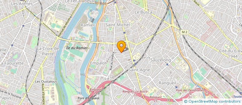 localisation de l'entreprise MADAME NEDIA GHARSALLI à TOULOUSE