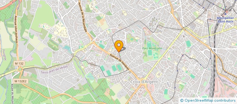 localisation de l'entreprise MADAME NEDION BINATE à MONTPELLIER