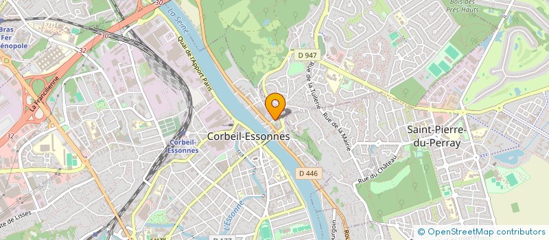 localisation de l'entreprise MADAME NEDJMA AIT AOUDIA à CORBEIL-ESSONNES