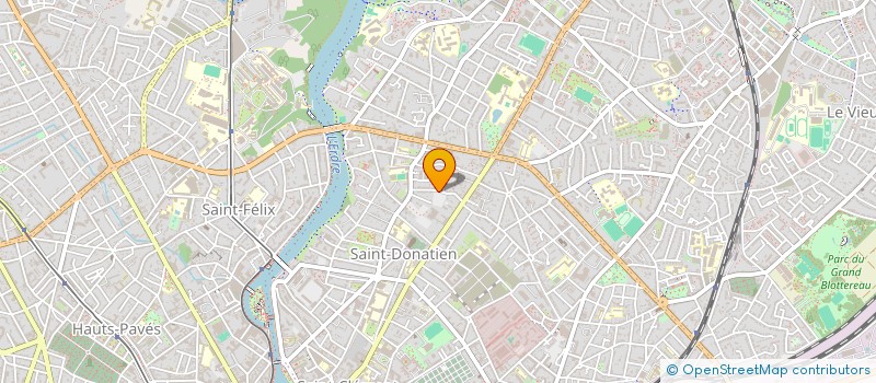 localisation de l'entreprise MADAME NEDJMA DRICI à NANTES