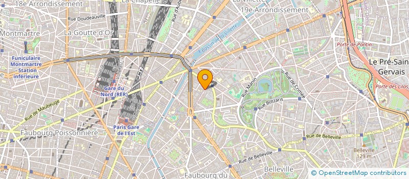 localisation de l'entreprise MADAME NEDJMA GAUTIER  PARIS