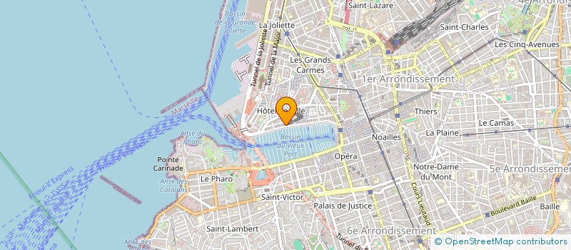 localisation de l'entreprise MADAME NEE BOITARD à MARSEILLE
