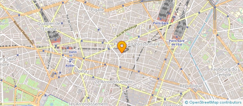 localisation de l'entreprise MADAME NEE ISTROU  PARIS