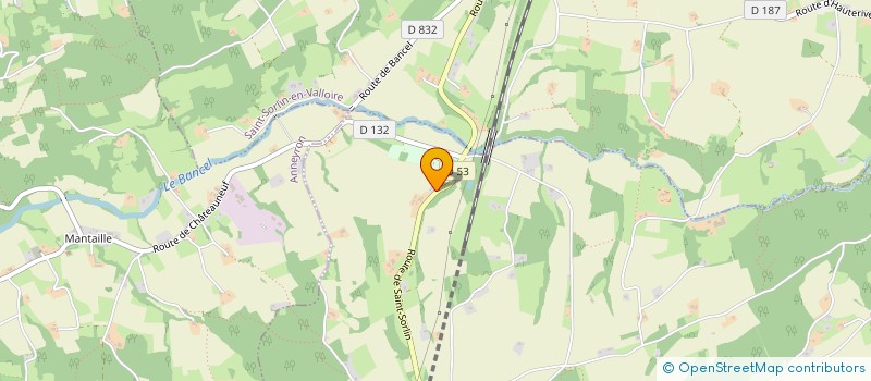 localisation de l'entreprise MADAME NEELA PHILIPPE  CHATEAUNEUF-DE-GALAURE