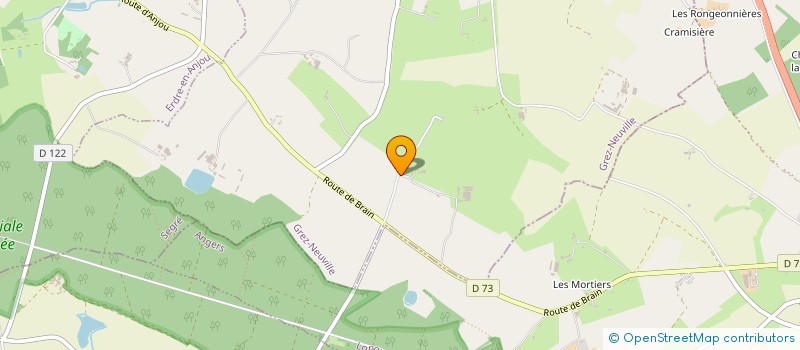 localisation de l'entreprise MADAME NEELA SAMSON  GREZ-NEUVILLE