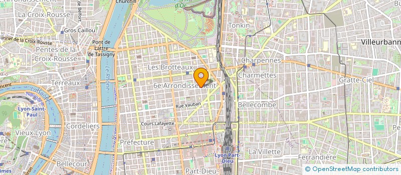 localisation de l'entreprise MADAME NEELAM ASLAM  LYON