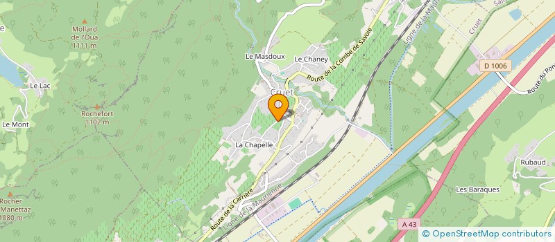 localisation de l'entreprise MADAME NEELE CLAEYS  CRUET