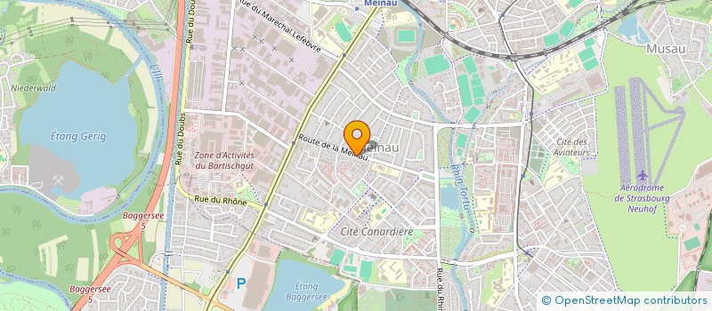 localisation de l'entreprise MADAME NEEMA BHOTIA  STRASBOURG