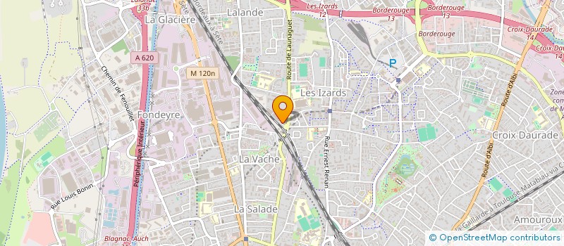 localisation de l'entreprise MADAME NEEMA MACHEGE à TOULOUSE