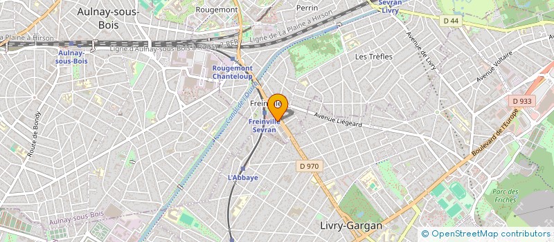 localisation de l'entreprise MADAME NEEMAT NAOIOUI à SEVRAN