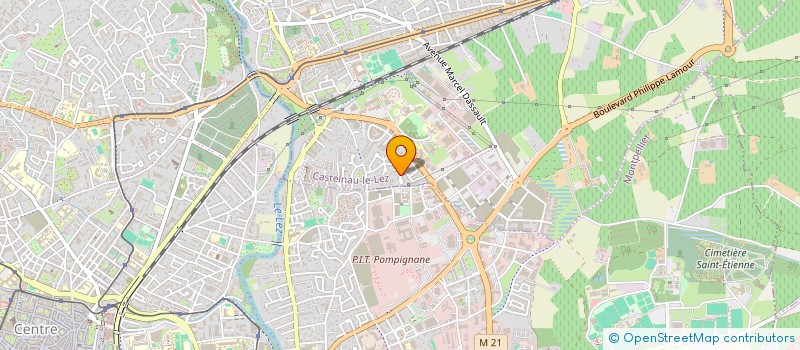 localisation de l'entreprise MADAME NEFISSA ROTY  CASTELNAU-LE-LEZ
