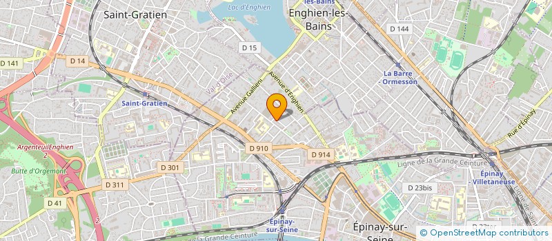 localisation de l'entreprise MADAME NEGEBA BELFOUEL à EPINAY-SUR-SEINE
