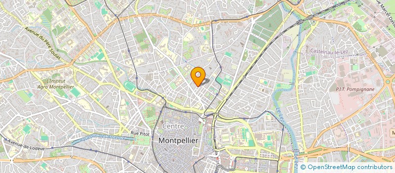 localisation de l'entreprise MADAME NEGIN SHARIF à MONTPELLIER