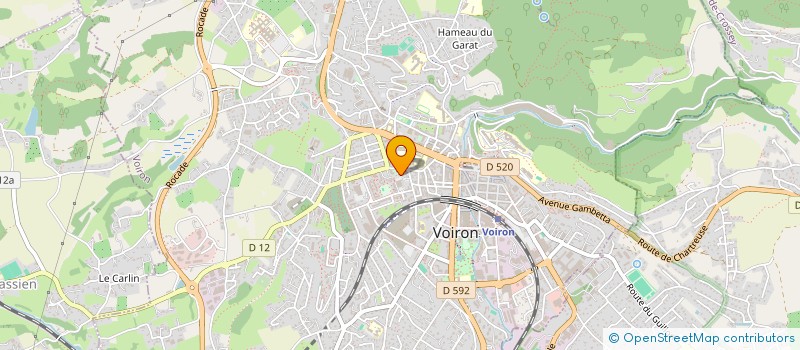 localisation de l'entreprise MADAME NEHA JAIN à VOIRON