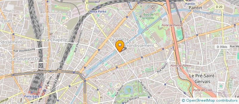 localisation de l'entreprise MADAME NEHAMA COHEN  PARIS