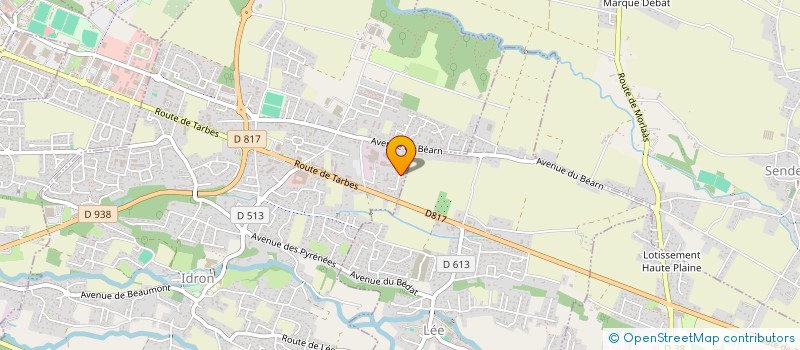 localisation de l'entreprise MADAME NEIGE-ERELL GUILLEMOTEAU  IDRON