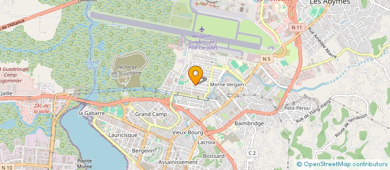 localisation de l'entreprise MADAME NEIJIA LAUMUNO à LES ABYMES