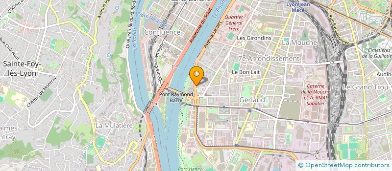 localisation de l'entreprise MADAME NEILA AIT-MEDDOUR  LYON