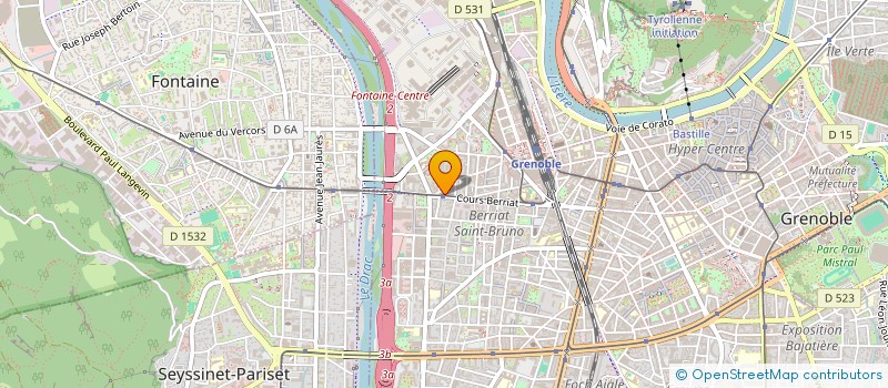 localisation de l'entreprise MADAME NEILA DRIDI à GRENOBLE