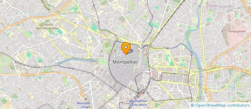 localisation de l'entreprise MADAME NEILA KECHABTIA à MONTPELLIER