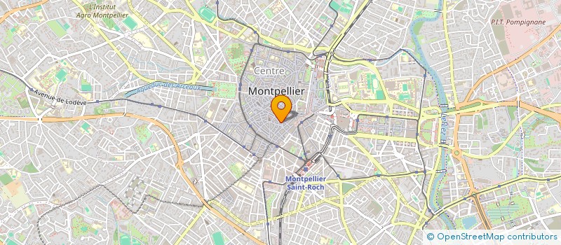 localisation de l'entreprise MADAME NEILA MAMACHE à MONTPELLIER