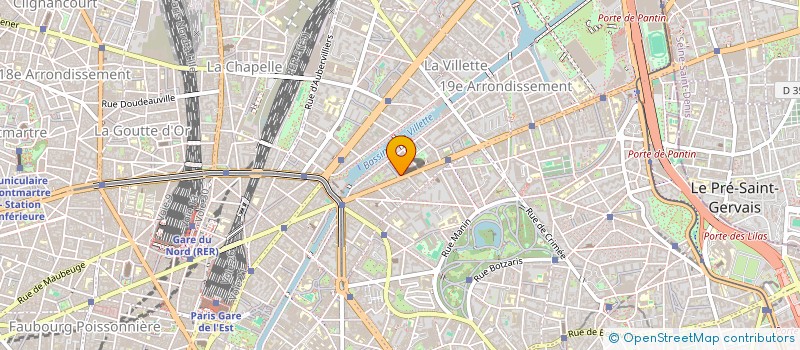 localisation de l'entreprise MADAME NEILA SAIDI  PARIS