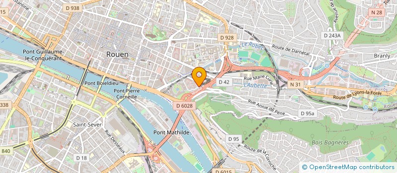 localisation de l'entreprise MADAME NEILA TAZDAIT à ROUEN