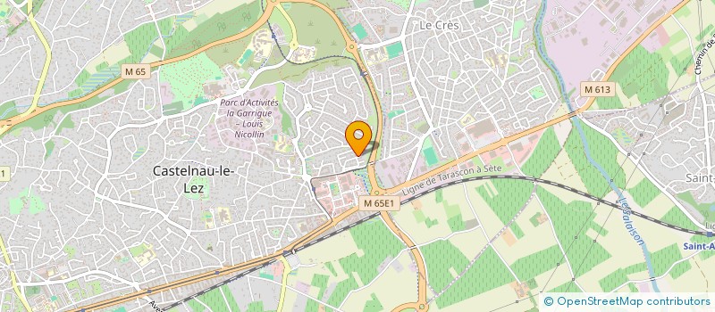 localisation de l'entreprise MADAME NEILA TOUMI à CASTELNAU-LE-LEZ