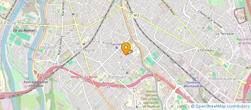 localisation de l'entreprise MADAME NEILA WERTANI à TOULOUSE