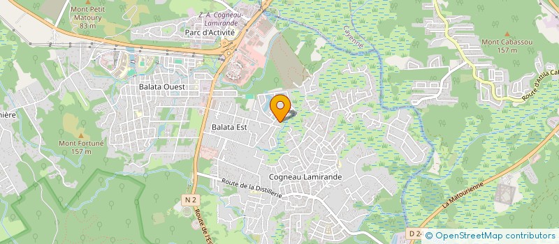 localisation de l'entreprise MADAME NEILANE NAIMI  MATOURY