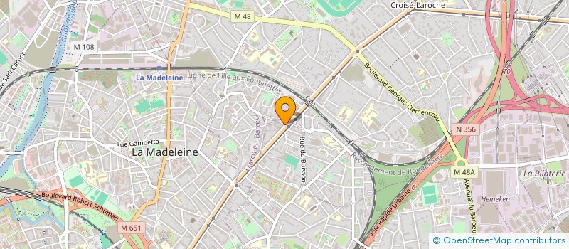 localisation de l'entreprise MADAME NEIMA ABDOUL-RAZAK HARED à LILLE