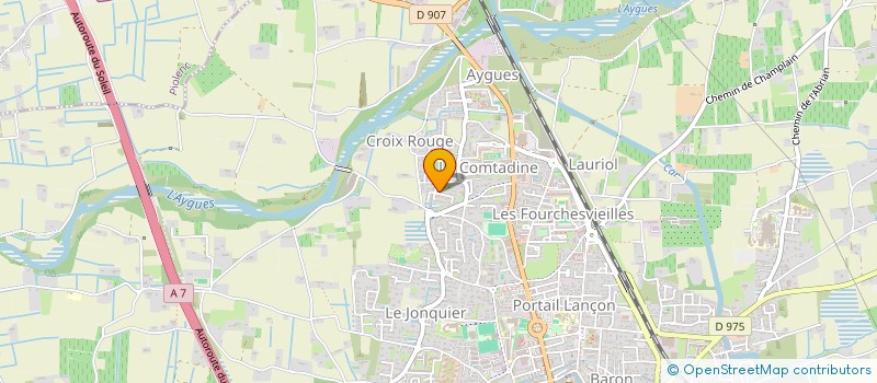 localisation de l'entreprise MADAME NEIMA ZENASNI  ORANGE