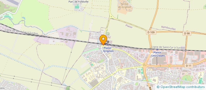 localisation de l'entreprise MADAME NEISSA MAPAKKOU DJEMO  PLAISIR