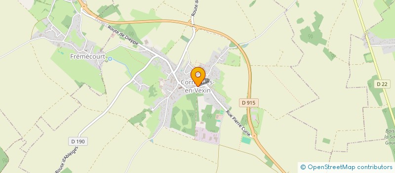 localisation de l'entreprise MADAME NEIZLY JACOBY  CORMEILLES-EN-VEXIN