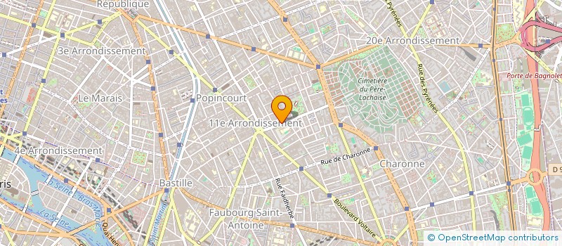 localisation de l'entreprise MADAME NEJIBA OGAR  PARIS