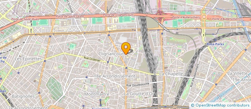 localisation de l'entreprise MADAME NEJLA KEBBOUL  PARIS