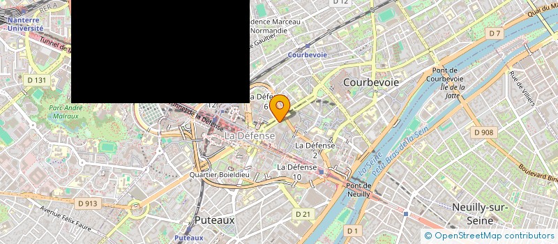 localisation de l'entreprise MADAME NEJMA BENZERROUK  PARIS