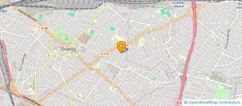 localisation de l'entreprise MADAME NEJRA GAGULA  DRANCY