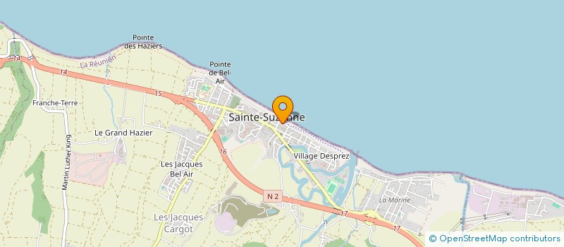 localisation de l'entreprise MADAME NELCIA BOYER à SAINTE SUZANNE