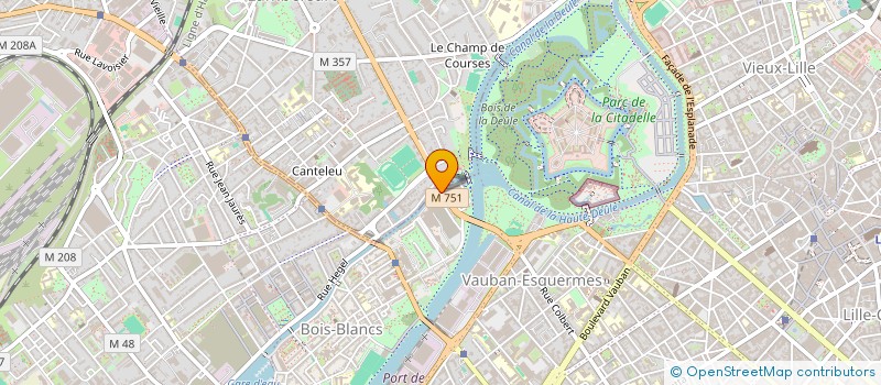 localisation de l'entreprise MADAME NELE CARPENTIER à LILLE