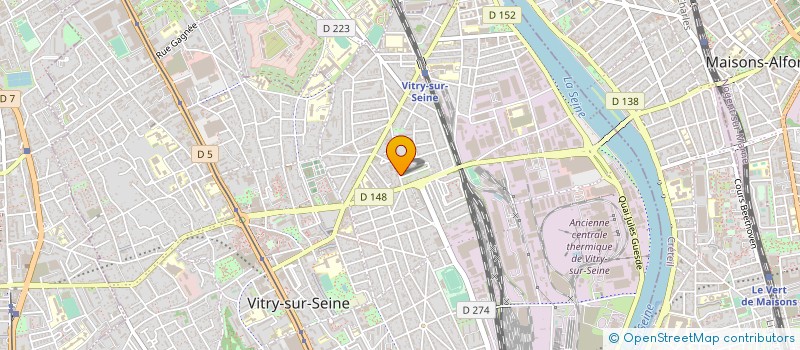 localisation de l'entreprise MADAME NELEA MIVOVAN ALBOT à VITRY-SUR-SEINE