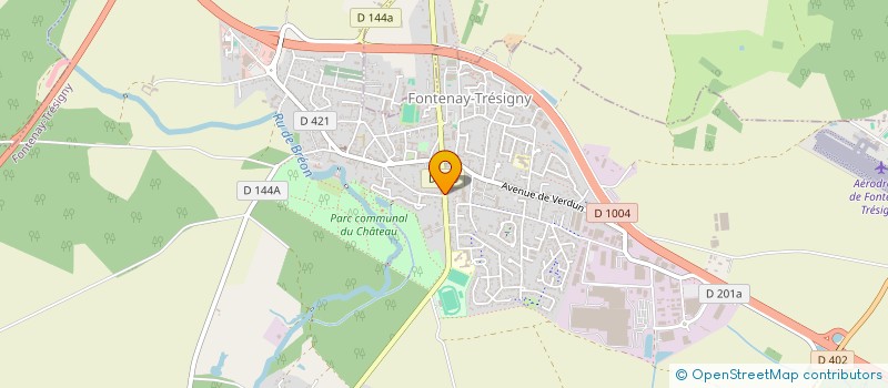 localisation de l'entreprise MADAME NELEA PREASCA  FONTENAY-TRESIGNY