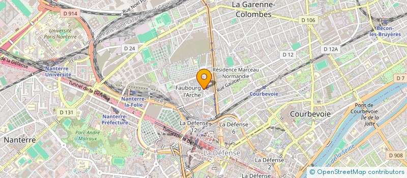 localisation de l'entreprise MADAME NELIA BLAZHNOVA à COURBEVOIE