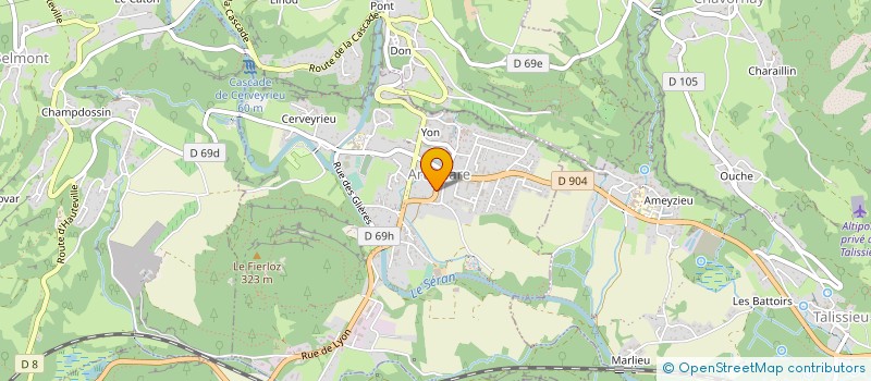 localisation de l'entreprise MADAME NELIA GARCIA  ARTEMARE