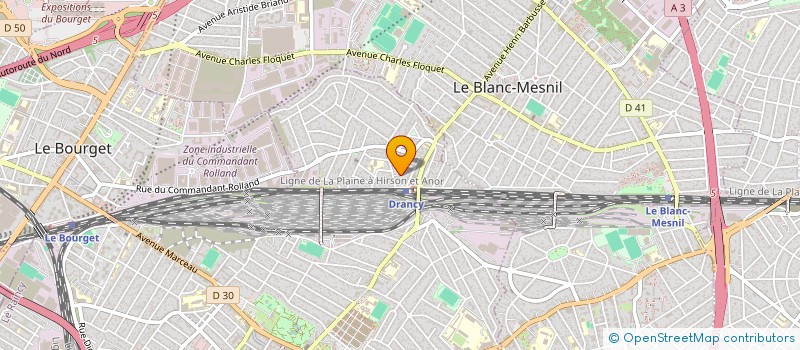 localisation de l'entreprise MADAME NELIA KORDIAK à DRANCY