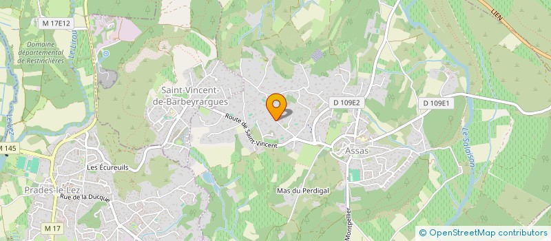 localisation de l'entreprise MADAME NELIA SOLT  ASSAS