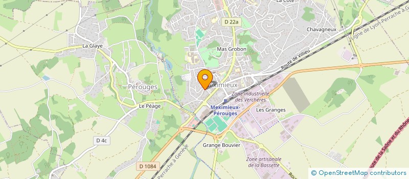 localisation de l'entreprise MADAME NELIDA SEMEDO FERNANDES  MEXIMIEUX