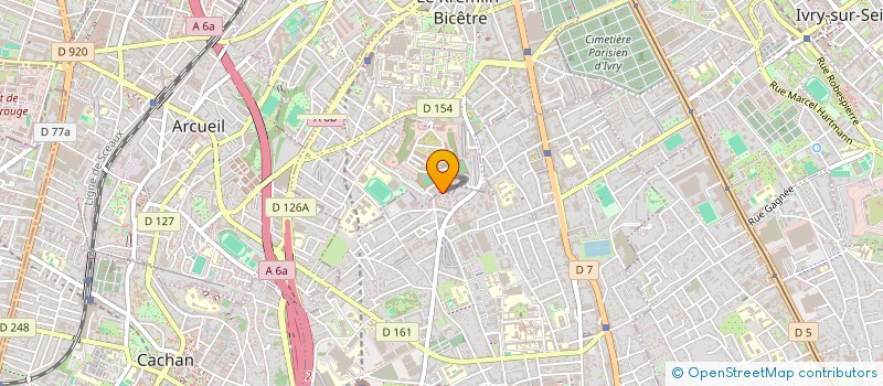 localisation de l'entreprise MADAME NELL ALEXENDRE  VILLEJUIF