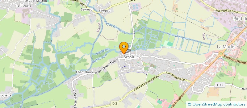 localisation de l'entreprise MADAME NELL CHAIGNON  BESSINES