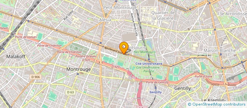 localisation de l'entreprise MADAME NELL GROSSET  PARIS